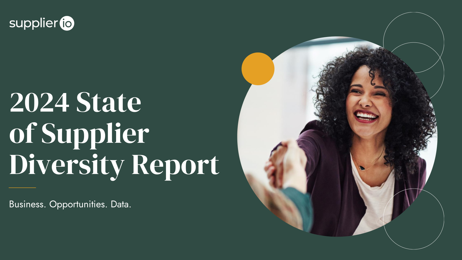 New 2024 State of Supplier Diversity Report